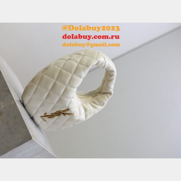 YSL ICARINO In Quilted Nappa