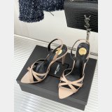 Saint Lauren KATE sandals in satin crepe