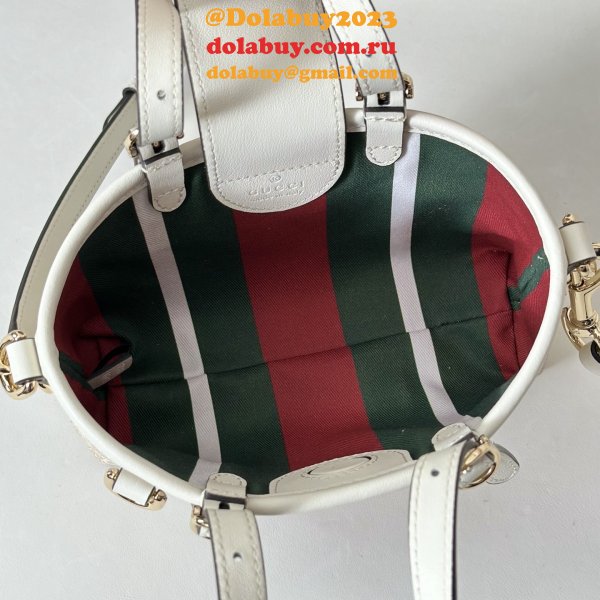 Gucci 1:1 Mirror GG Emblem 855491 Mini Bag