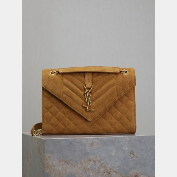 Saint Lauren Envelope Chain Shoulder 487206 Bag