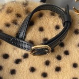 Pony Hair Cheetah Print Pretty CC Clutch AP5360 Bag