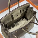 Best Hermes Birkin TOGO Leather Handbags 25CM