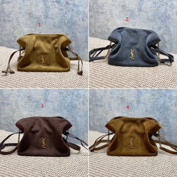 Saint Laurent High Quality 862712 Jamie Shoulder Pouch Bag