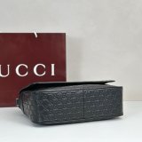 Gucci GG Emblem Medium Crossbody Messenger For Men 850235 Bag