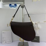 Classical dior Saddle Bag