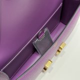 Best Quality Hermes handmade Stiching Constance Elan Bag 24cm