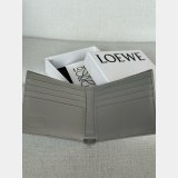 Loewe Puzzle Bi-fold wallet in classic calfskin