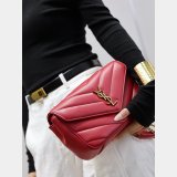 Saint Laurent 1:1 Loulou Chain Crossbody 821749/801437/801439 Bag