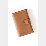 Hermes Evergrain R.M.S Passport Holder