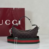Gucci Brera 871595/866938/864485 Crossbody GG Canvas Men Bag