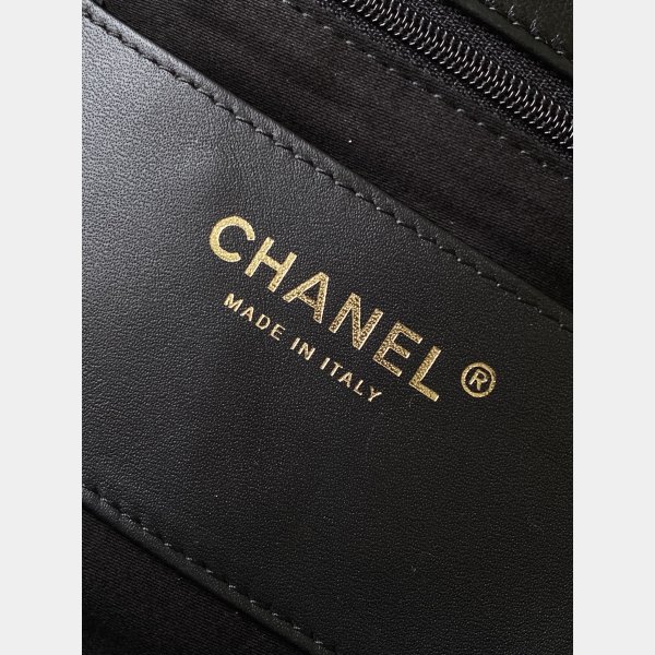 Top Quality Maxi Flapbag Black AS5727 Bag