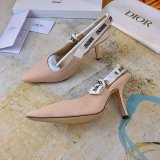 Luxury DiOR J'Adior Slingback Pump Shoes