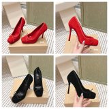 Christian Louboutin Cassia Nodo 100 mm Pumps Suede