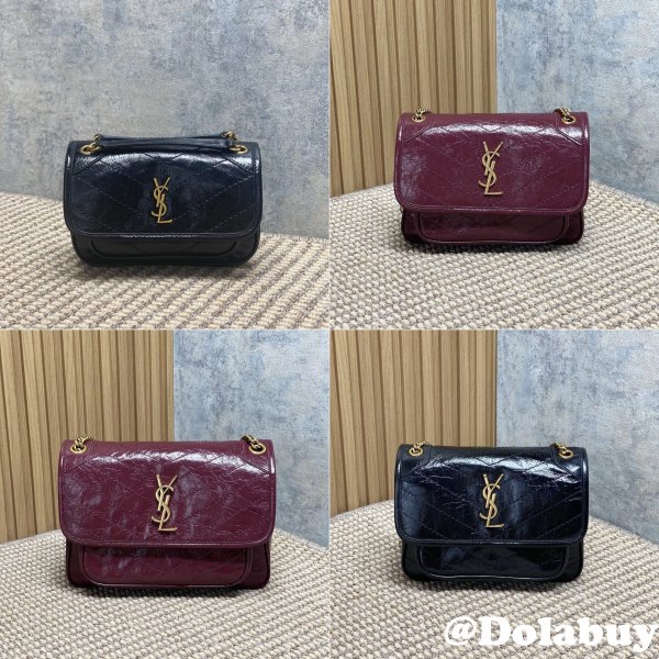 Saint Laurent Top Quality Niki 18/22/28CM 846087/633185/633184 Handbags