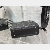 Perfect Inspired DIOR lady lambskin 20CM HANDBAG