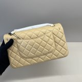 High Quality CC FLAP Lambskin 25CM Handbags