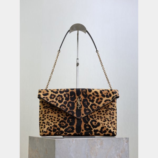 Saint Laurent(YSL) Cassandre Calf Hair Shoulder 769307 Bag