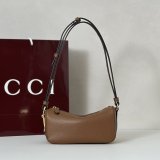 Gucci Half Horsebit Mini GG Suede 860784 Bag