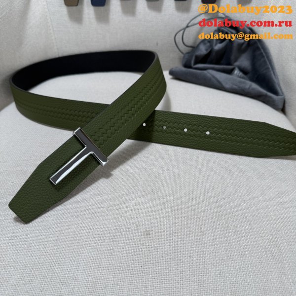Tom Ford Reversible T Buckle Belt