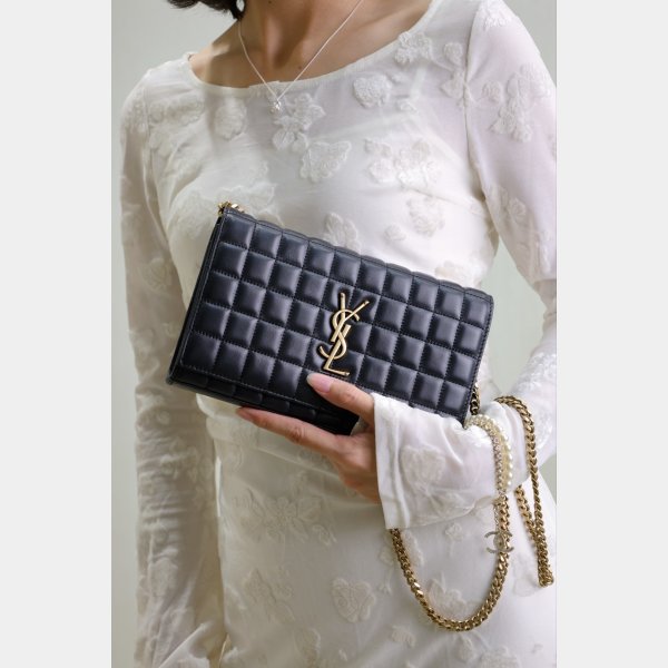 Saint Laurent 743364 Clutches Designer Bag