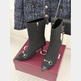 Gucci Horsebit GG Supreme canvas ankle boots