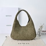 Best Bottega Veneta Women Medium Campana Bag Suede