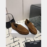 LE LOAFER supple in suede