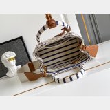 Prada Jardiniere cotton canvas handbag