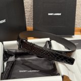 Designer SAINT LAURENT BELT 20MM/30MM