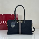 Gucci Borsetto 866732/866734 Boston AAA+ Black Bag