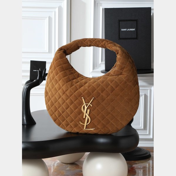 Perfect YSL I CARE Hobo Handbag
