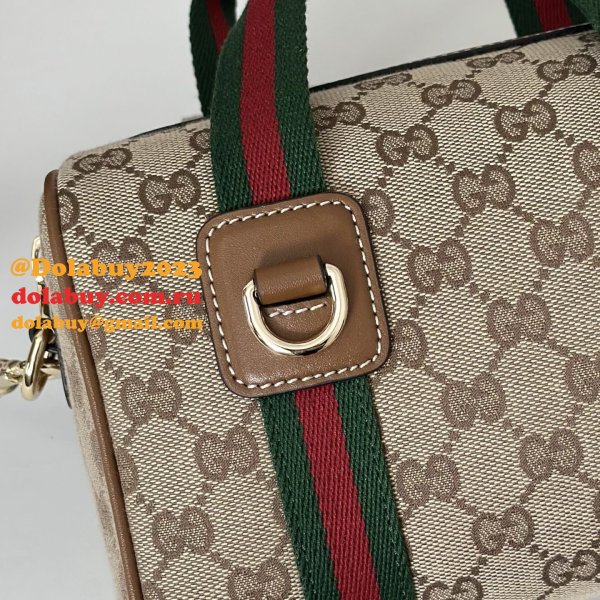 Gucci Mini GG 859975 AAA+ Denim Crossbody Handbag