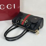 Gucci Borsetto Medium Boston High Quality 866732 Black Bag