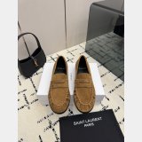 LE LOAFER supple in suede