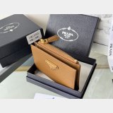 Prada Small Saffiano leather wallet