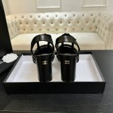 CC 26 Shiny Lambskin Slingbacks