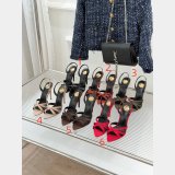 Saint Lauren KATE sandals in satin crepe