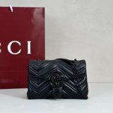 Gucci Top Quality GG Marmont Mini Shoulder 856368 Bag