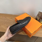 Hermes Job loafer women and Men shoes