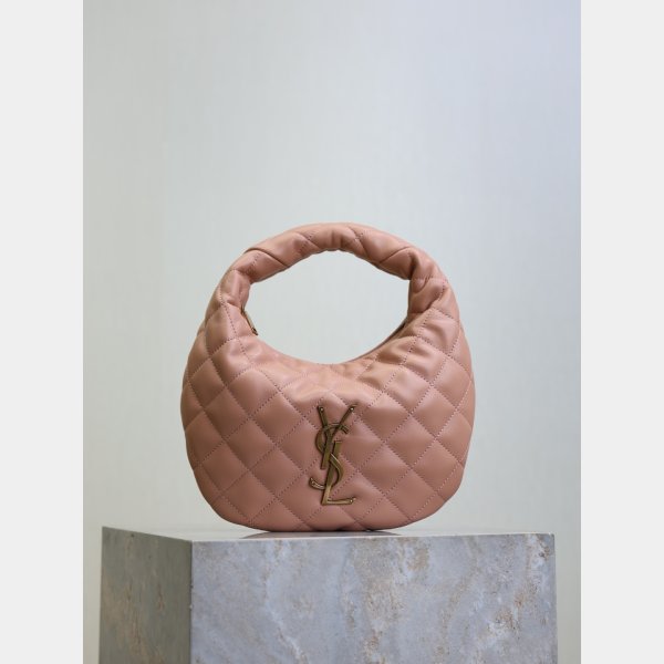 YSL ICARINO In Quilted Nappa