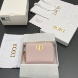 Dior Montaigne Voysgeur Zip Wallet S2155
