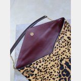 Saint Laurent(YSL) Cassandre Calf Hair Shoulder 769307 Bag