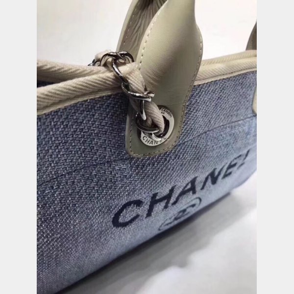 Luxury CC deauville Terrycloth Beach dupe mesh Tote Bag