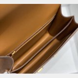 Best Hermes handmade Stiching Constance Bag 23cm