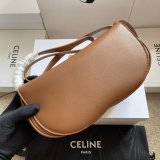 Celine LITTLE HOT DOG IN NATURAL CALFSKIN bag