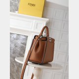 Fendi Peekaboo ISeeU MINI Selleria bag