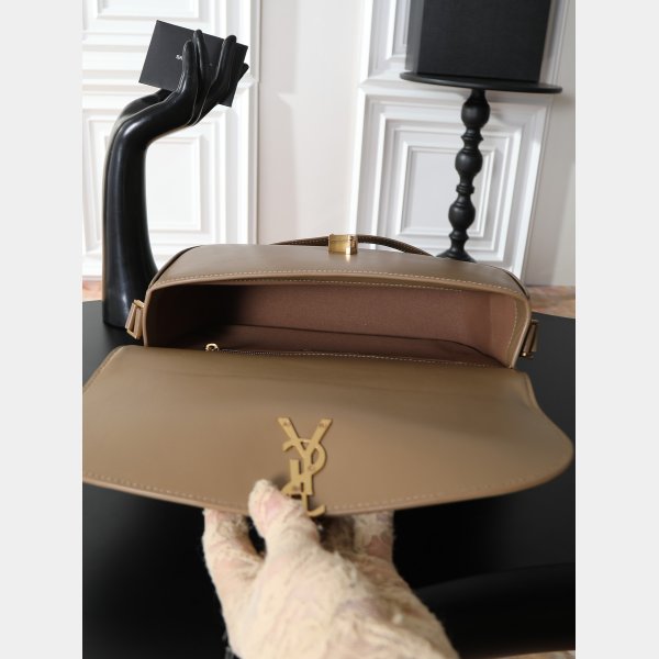 SAINT LAURENT Solferino Leather Bag 832330/832332