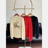 Burberry Cross Stitch EKD Sweater
