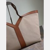 Saint Laurent Canvas Y Tote