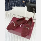 GUCCI Women's Jordaan Soft loafer